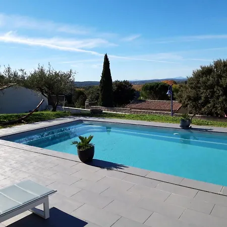 La Des Oliviers Vila Saint-Hippolyte-de-Montaigu